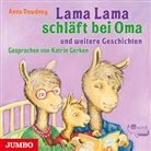 Anna Dewdney, Katrin Gerken - Lama Lama schläft bei Oma und weitere Geschichten, Audio-CD (Hörbuch)