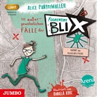 Alice Pantermüller - Die außergewöhnlichen Fälle der Florentine Blix. Tatort der Kuscheltiere, Audio-CD (Hörbuch)