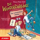 Klaus-Peter Wolf, Karl Menrad - Die Wunderzwillinge. Der unheimliche Mieter, Audio-CD (Audio book)