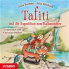 Julia Boehme, Christian Rudolf - Tafiti und die Expedition zum Halbmondsee, Audio-CD (Hörbuch)