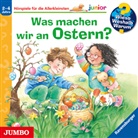 Marion Elskis, Alexander Fuhlisch - Wieso? Weshalb? Warum? junior. Was machen wir an Ostern?, 1 Audio-CD (Audio book)