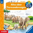 Christine Pätz, Sonja Szylowicki - Wieso? Weshalb? Warum? Alles über Tierwanderungen, 1 Audio-CD (Hörbuch)