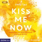 Stella Tack, Elise Eikermann, Jonas Minthe - Kiss Me Now, 2 Audio-CD, MP3 (Hörbuch)