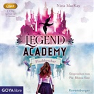 Nina MacKay, Pia-Rhona Saxe - Legend Academy. Fluchbrecher, 2 Audio-CD, MP3 (Hörbuch)