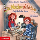 Bettina Göschl, Klaus-Peter Wolf, Uve Teschner - Die Nordseedetektive. Gefährliche Spur, Audio-CD (Hörbuch)