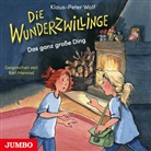 Karl Menrad, Klaus-Peter Wolf - Die Wunderzwillinge. Das ganz große Ding, Audio-CD (Hörbuch)