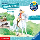 Carola von Kessel, Carola von Kessel - Wieso? Weshalb? Warum? Erstleser. Pferde, 1 Audio-CD (Audio book)
