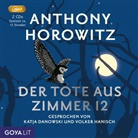 Anthony Horowitz, Katja Danowski, Volker Hanisch, Bodo Wolf - Der Tote aus Zimmer 12, 1 Audio-CD, MP3 (Hörbuch)