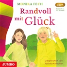 Monika Feth, Katinka Kultscher - Randvoll mit Glück, 1 Audio-CD, MP3 (Audio book)