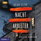 Brian Selfon, Volker Hanisch - Nachtarbeiter, 2 Audio-CD, MP3 (Hörbuch)