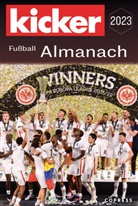 kicker, kicker - Kicker Fußball Almanach 2023