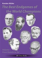Karsten Müller, Robert Ullrich - The Best Endgames of the World Champions Vol 1