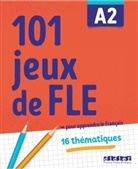 Gabriela Jardim, Pierre-Yves Roux, Roux-p+jardim-g - 101 jeux de FLE A2 : pour apprendre le français : 16 thématiques