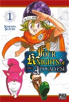 Nakaba Suzuki, Suzuki-n - Four knights of the Apocalypse. Vol. 1