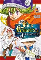 Nakaba Suzuki, Suzuki-n - Four knights of the Apocalypse. Vol. 2
