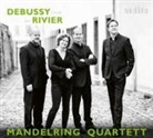 Claude Debussy, Jea Rivier - Streichquartett 1.op.10/Streichquartette 1 & 2 (Livre audio)