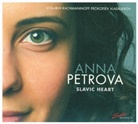 Anna Petrova - A Slavic Heart, 1 Audio-CD (Hörbuch)