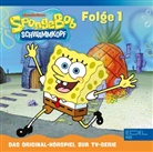 SpongeBob Schwammkopf. Tl.1, 1 Audio-CD (Audio book)