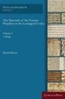 David Marcus - The Masorah of the Former Prophets in the Leningrad Codex
