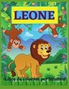 Sternchen Books - Leone - Libro da colorare per bambini