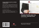 Maymonah Al-Homaili - Clauses faciles pour les contrats commerciaux