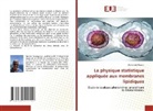 Mohamed Ouarch - La physique statistique appliquée aux membranes lipidiques