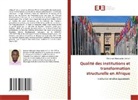 Mahamat Moustapha Ibrahim - Qualité des institutions et transformation structurelle en Afrique