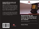Mariana Tiholaz - Responsabilité des acteurs non étatiques en vertu du droit des droits de l'homme