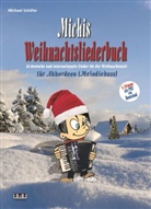 Michael Schäfer - Michis Weihnachtsliederbuch für Akkordeon (Melodiebass)