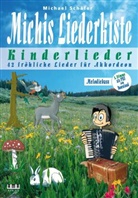 Michael Schäfer - Michis Liederkiste: Kinderlieder für Akkordeon (Melodiebass)