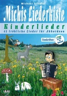 Michael Schäfer - Michis Liederkiste: Kinderlieder für Akkordeon (Standardbass)