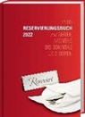 Spurbuchverla - Reservierungsbuch "Plus" 2022