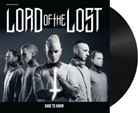 Sonic Seducer 07/08/2021 LIMITED EDITION + dark-night-black Deluxe-Vinyl Dare To Know + exklusivem Sticker von Lord Of The Lost