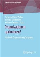 Claudi Fahrenwald, Claudia Fahrenwald, Andreas Schröer, Susanne Maria Weber - Organisationen optimieren?