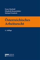 Elisabeth Brameshuber, Elisabth Brameshuber, Michael Friedrich, Franz Marhold - Österreichisches Arbeitsrecht