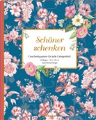 Barbara Behr - Geschenkpapier-Buch - Schöner schenken - Geschenkpapiere für jede Gelgenheit