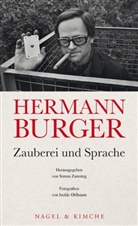 Isolde Ohlbaum, Simo Zumsteg, Simon Zumsteg - Hermann Burger. Zauberei und Sprache