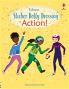 Fiona Watt, Fiona Watt, Fiona Watt Watt, Watt Fiona, Steven Wood - Sticker Dolly Dressing Action!