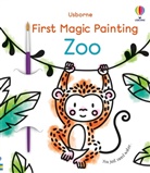 Abigail Wheatley, Abigail Wheatley, Abigail Wheatley Wheatley, Wheatley Abigail, Emily Beevers, Emily Ritson - First Magic Painting Zoo