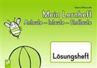 Sabine Willmeroth - Mein Lernheft: Anlaute – Inlaute – Endlaute – Lösungsheft