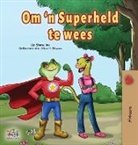 Kidkiddos Books, Liz Shmuilov - Being a Superhero (Afrikaans Children's Book)