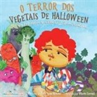 Nate Gunter, Nate Books - Halloween Vegetable Horror Children's Book (Portuguese)