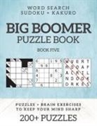 Barb Drozdowich, Barb Drozdowich - Big Boomer Puzzle Books #5