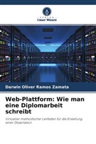 Darwin Oliver Ramos Zamata - Web-Plattform: Wie man eine Diplomarbeit schreibt