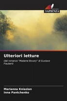 Marianna Kniazian, Inna Pantchenko - Ulteriori letture