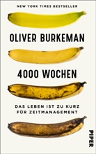Oliver Burkeman - 4000 Wochen
