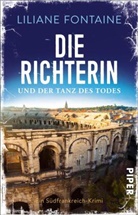 Liliane Fontaine - Die Richterin und der Tanz des Todes