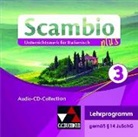 Veren Bernhofer, Verena Bernhofer - Scambio plus 3 Audio-CD-Collection (Audiolibro)