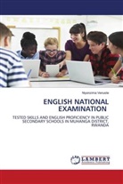Niyonzima Venuste - ENGLISH NATIONAL EXAMINATION