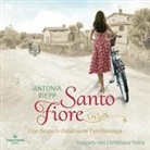 Antonia Riepp, Christiane Marx - Santo Fiore, 2 Audio-CD, 2 MP3 (Audio book)